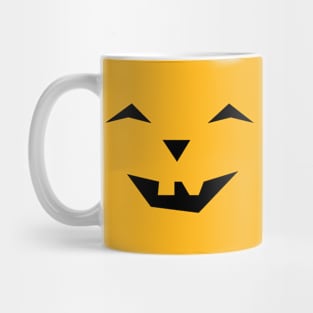 Laughing Halloween Pumpkin Face Mug